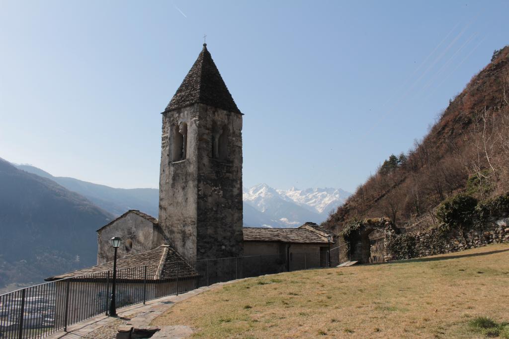 Hotel La Rotonda Tirano Exterior photo